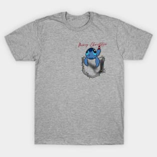 Cute Christmas Stitch T-Shirt